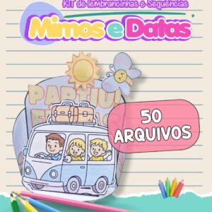 Kit Mimos e Datas 50 arquivos